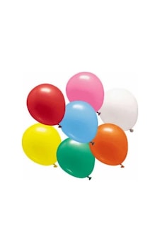 Renkli Balon 50 Li Karışık