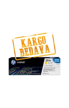 Tonerbank Hp 304A-Cc532A Sarı Toner 2.800 Sayfa Tonerbank Hp 304A-Cc532A Sarı Toner 2.800 Sayfa