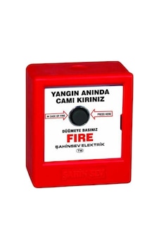 Yangın Alarm Butonu 220v Yangın Alarm Butonu 220v