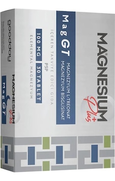 Goodday Magnesıum Plus Gt 30 Tablet Goodday Magnesıum Plus Gt 30 Tablet