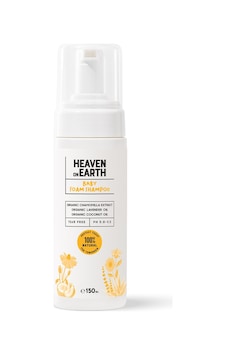 Heaven on Earth Bebek Köpük Şampuan 150 ML Heaven on Earth Bebek Köpük Şampuan 150 ML