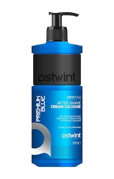 Ostwint Premium Blue Tıraş Sonrası Krem Kolonya Balsam 400 ML Ostwint Premium Blue Tıraş Sonrası Krem Kolonya Balsam 400 ML