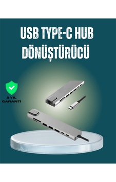 Usb C Çoklu Bağlantı Merkezi 5 Gbps, 100 240 V, Sağlam Eloksal Tasarım Diğer Usb C Çoklu Bağlantı Merkezi 5 Gbps, 100 240 V, Sağlam Eloksal Tasarım Diğer