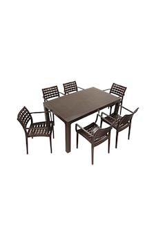 Depootoptan Mandella Wood 90 x 150 CM Cafe Koltuk Masa Takımı Kahverengi Depootoptan Mandella Wood 90 x 150 CM Cafe Koltuk Masa Takımı Kahverengi