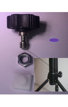 Slik 506Qf Tripod Orta Kanat Sıkma Vidaları Slik 506Qf Tripod Orta Kanat Sıkma Vidaları