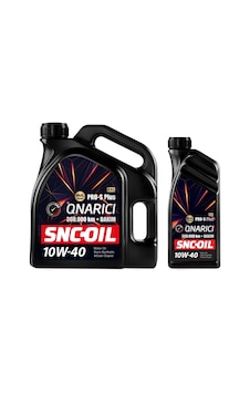 Snc Oil 300.000 KM + Bakım Pro-s Plus XXL Onarıcı 10W-40 Tam Sentetik Motor Yağı 4+1 L Snc Oil 300.000 KM + Bakım Pro-s Plus XXL Onarıcı 10W-40 Tam Sentetik Motor Yağı 4+1 L