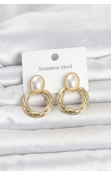 316l Çelik Gold Renk Vintage Model Kadın Küpe Diğer 45950103 316l Çelik Gold Renk Vintage Model Kadın Küpe Diğer 45950103