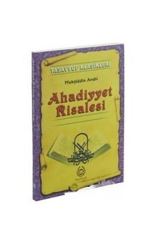 Ahadiyyet Risalesi - Muhyiddin Arabi - Bahar Yayıncılık Ahadiyyet Risalesi - Muhyiddin Arabi - Bahar Yayıncılık