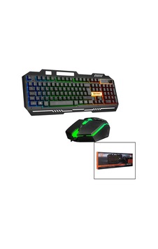 Everest Hkm-x86 Quin Gökkuşağı Işıklı Usb Kablolu Klavye - Mouse Set 150cm Kablo 5468 Everest Hkm-x86 Quin Gökkuşağı Işıklı Usb Kablolu Klavye - Mouse Set 150cm Kablo 5468