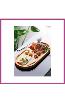 Gees Global Bambu Sunum Tabağı & Yağdanlık Altı Tabağı 26 Cm Gbzs Gees Global Bambu Sunum Tabağı & Yağdanlık Altı Tabağı 26 Cm Gbzs