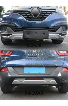 Renault Kadjar Uyumlu Ön Arka Tampon Koruma Difüzör 2015-2016-2017-2018 Renault Kadjar Uyumlu Ön Arka Tampon Koruma Difüzör 2015-2016-2017-2018