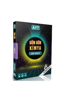Ayt Gün Gün Kimya Soru Bankası / Kolektif / Strateji Yayınları / 9786257222587