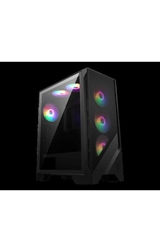 Msı Mag Forge 121a B75 Pcıe5 Temperli Cam 4 X120mm Auto Rgb Fan 7