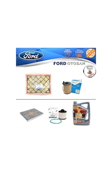 Ford Mondeo 1.5 Tdci Dizel Filtre Bakım Seti 2015 Sonrası Ford Mondeo 1.5 Tdci Dizel Filtre Bakım Seti 2015 Sonrası