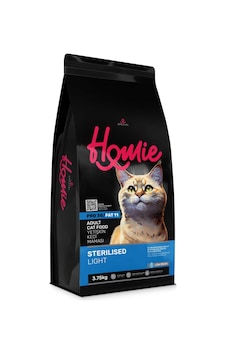 Homie Düşük Tahıllı Kısırlaştırılmış Yetişkin Kedi Maması 12 KG Homie Düşük Tahıllı Kısırlaştırılmış Yetişkin Kedi Maması 12 KG