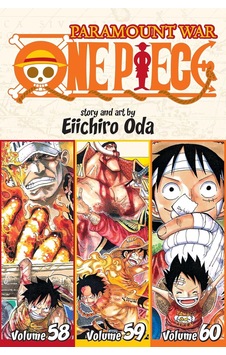 One Piece 3-in-1 Edition , Vol. 20: Includes Vols. 58, 59 & 60: Volume 20 One Piece 3-in-1 Edition , Vol. 20: Includes Vols. 58, 59 & 60: Volume 20