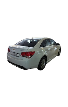 Chevrolet Cruze Sedan 2009 - 2016 Yan Marşpiyel Seti  Plastik