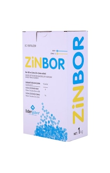 Zinbor 1KG Lider Gübre Suda Çözünür Bor Ve Çinko