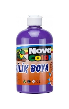 Nova Akrilik Boya 500 Ml Mor Nc-389 Nova Akrilik Boya 500 Ml Mor Nc-389