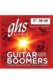 Ghs Boomers Gbul Elektro Gitar 0,8 Takım Tel