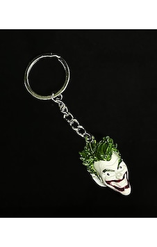 Dükkan Design 3 D Joker Anahtarlık Beyaz - Kırmızı Dükkan Design 3 D Joker Anahtarlık Beyaz - Kırmızı