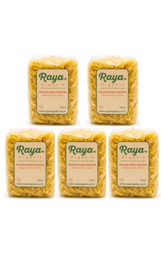 Organik Burgu Makarna 500 Gr - 5'li Paket 500 G Organik Burgu Makarna 500 Gr - 5'li Paket 500 G