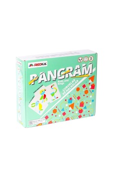 5646 Pangram Çubuklar Ve Halkalar