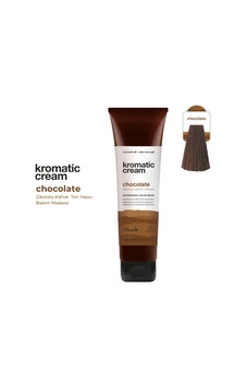 Nook Kromatic Cream Chocolate Kahve Ton Yapıcı Işıltı Veren Saç Maskesi 150ml-yoğun Çikolata Saç Cilası Nook Kromatic Cream Chocolate Kahve Ton Yapıcı Işıltı Veren Saç Maskesi 150ml-yoğun Çikolata Saç Cilası