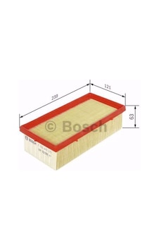 Peugeot 301 1.2 Vti 82 2012-2020 Bosch Hava Filtresi Peugeot 301 1.2 Vti 82 2012-2020 Bosch Hava Filtresi