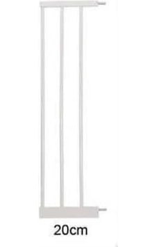 Agila Güvenlik Kapısı Uzatma Aparatı 20 CM Agila Güvenlik Kapısı Uzatma Aparatı 20 CM