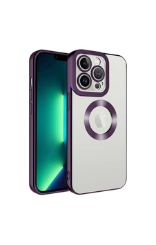 Apple iPhone Uyumlu 14 Pro Darbeye Dayanıklı Kamera Korumalı Silikon Kılıf Mor Apple iPhone Uyumlu 14 Pro Darbeye Dayanıklı Kamera Korumalı Silikon Kılıf Mor