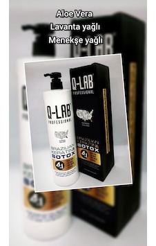 Q-Lab Hair Brazilian Keratin Bakım 1 L