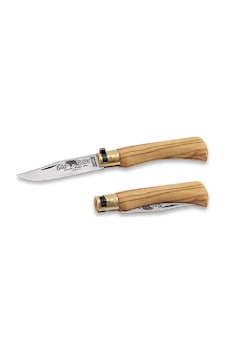 Old Kamp Bear 19 Cm Carbon Zeytın Ahsap Sap 7 1/2''m Cak Kahverengi Old Kamp Bear 19 Cm Carbon Zeytın Ahsap Sap 7 1/2''m Cak Kahverengi