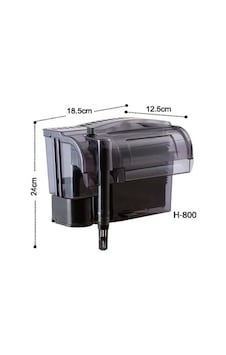 Dophin H800 Akvaryum Askılı Şelale Filtre 880l/H 9w Dophin H800 Akvaryum Askılı Şelale Filtre 880l/H 9w