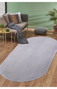 Seria Halı Papatya Şekilli Peluş Post Halı Yıkanabilir Kaymaz Taban Pufy Halı Gri Seria Halı Papatya Şekilli Peluş Post Halı Yıkanabilir Kaymaz Taban Pufy Halı Gri