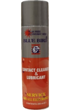 Blue Bird Yağlı Kontak Sprey 250ml Blue Bird Yağlı Kontak Sprey 250ml
