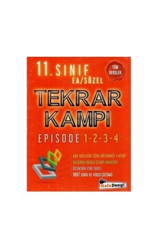 11.sınıf Ea Sözel Tüm Dersler Tekrar Kampı Kafadengi