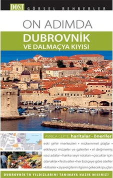 On Adımda Dubrovnik ve Dalmaçya Kıyısı - Robin McKelvie - Dost Kitabevi