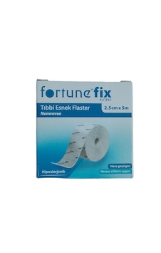 Fortune Fix Esnek Flaster 2.5 Cm X 5 M 6 Adet Fortune Fix Esnek Flaster 2.5 Cm X 5 M 6 Adet
