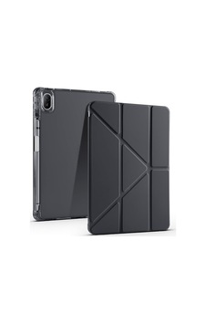 Aksesuarcim Huawei İle Uyumlu Matepad Se 11 Kılıf Silikon Yumuşak Kalem Bölmeli Esnek 4 Farklı Stand Olabilen Tablet Kılıfı Siyah Sku: Zeusb0fhj5tv2y Arka Kapak