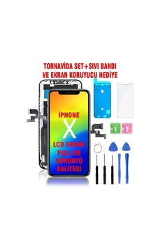 Apple iPhone Uyumlu X Lcd Ekran Dokunmatik Sıvı Bandı Montaj Seti Ekran Koruyucu Apple iPhone Uyumlu X Lcd Ekran Dokunmatik Sıvı Bandı Montaj Seti Ekran Koruyucu