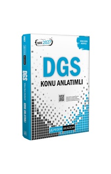 Pegem 2027 Dgs Konu Anlatımlı Video Ders Hediyeli Pegem Akademi Yayıncılık Pegem 2027 Dgs Konu Anlatımlı Video Ders Hediyeli Pegem Akademi Yayıncılık