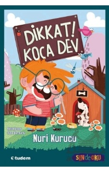 Dikkat Koca Dev Tudem Yayınları Ciltli Dikkat Koca Dev Tudem Yayınları Ciltli