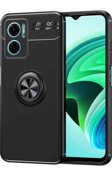 Xiaomi Redmi Note 11e Kılıf Zore Ravel Silikon Kapak Siyah Xiaomi Redmi Note 11e Kılıf Zore Ravel Silikon Kapak Siyah