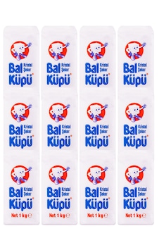Balküpü Toz Şeker 12 x 1 KG