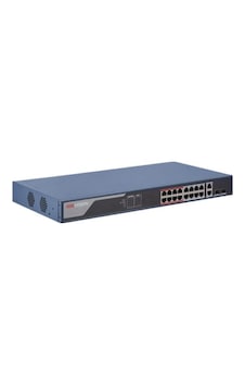 Hikvision Ds-3E1318P-EI 16 Port Poe 230 W 100 Mbps 2 X Gigabit 2Sfp Yönetilebilir Swıtch Hikvision Ds-3E1318P-EI 16 Port Poe 230 W 100 Mbps 2 X Gigabit 2Sfp Yönetilebilir Swıtch