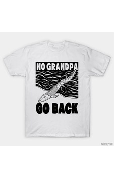 Tarzsokak Büyükbaba T-shirt Erkek Kadın %100 Pamuklu Tişört Kısa Kollu Üstler 1208-3 Beyaz Tarzsokak Büyükbaba T-shirt Erkek Kadın %100 Pamuklu Tişört Kısa Kollu Üstler 1208-3 Beyaz