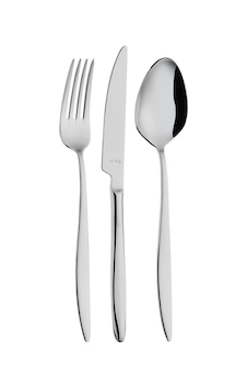Aryıldız Elegant Krom 89 Parça 12 Kişilik Çatal Kaşık Bıçak Takımı Çok Renkli