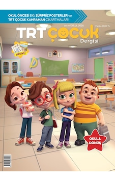 Trt Çocuk Dergi Eylül 2026 Trt Çocuk Dergi Eylül 2026