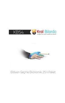Bilardo Eldiveni - Geçme 25 Li Paket Bilardo Eldiveni - Geçme 25 Li Paket